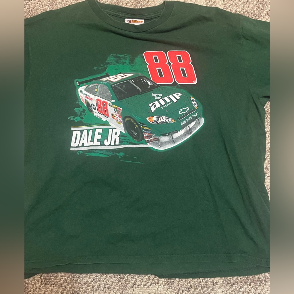 Dale Jr Nascar 2008 Vintage Xl Shirt Dale Jr Nascar 2008 Vintage Xl Shirt